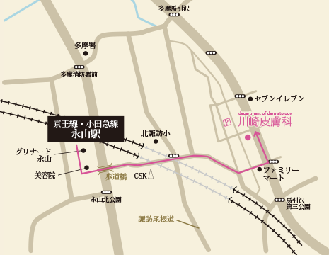 駅から